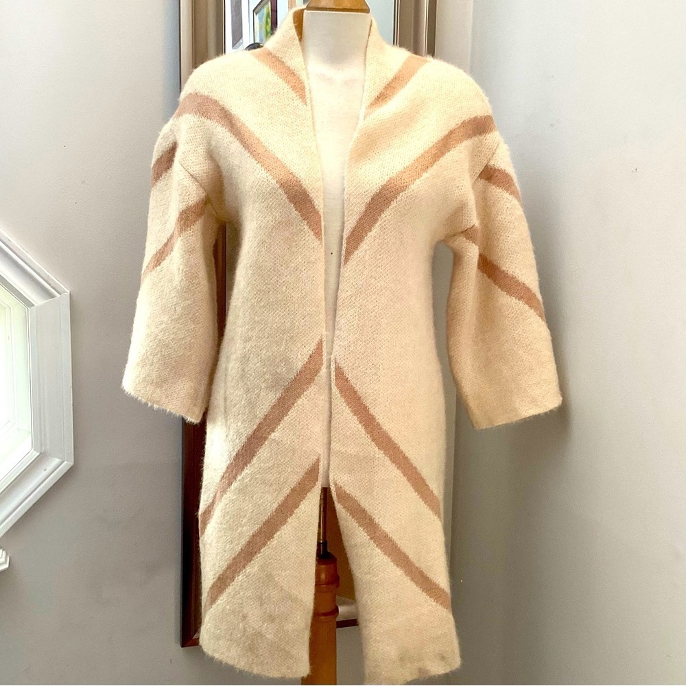 New Steve Madden cardigan. Chevron pattern oversized wide sleeves medium